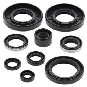 Kawasaki KX80 Engine Oil Seal Kit - Vertex Pistons - `98-`00